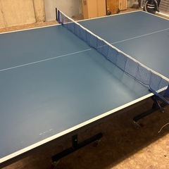 卓球台 国際規格サイズ セパレート式(移動キャスター付) 天板18mmの画像