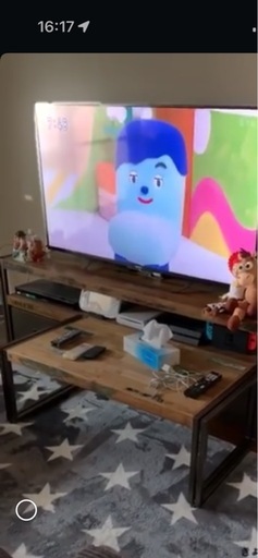 ディーボディー テレビ台とテーブル