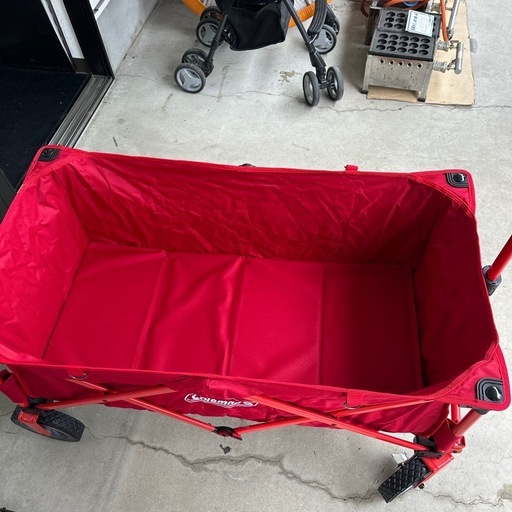 331【美品】Coleman アウトドアワゴン