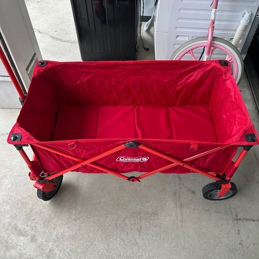 331【美品】Coleman アウトドアワゴン
