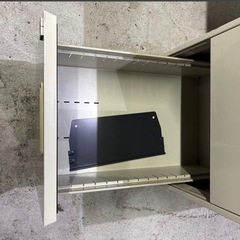 ④ 北海道旭川市直接取引限定 KOKUYO 中古品 コクヨ 片袖机 オフィスデスク 鍵なし 高さ720mm 奥行700mm 長さ1000mm 現状品の画像