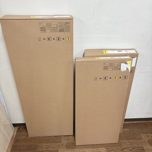 【?買取市場 柴田店】 I722 ? 未使用未開封品！ IKEA MALM マルム チェスト ⭐ 