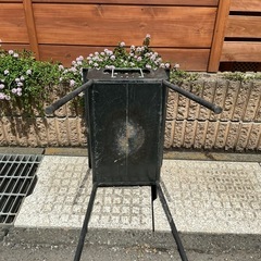 バーベキューコンロの画像