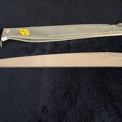 ノコギリ　全長約67センチの画像