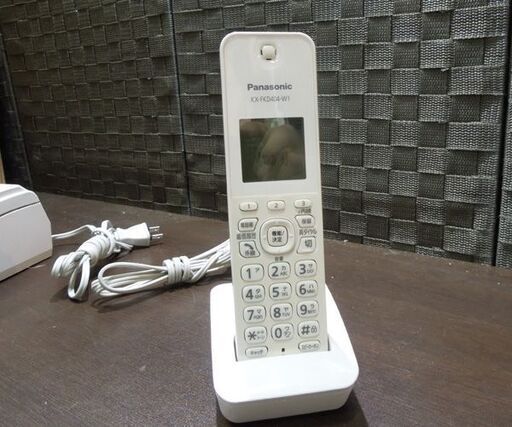 パナソニック おたっくす ファックス  KX-PZ210 子機付き電話機 FAX 紙送り給紙やや遅れあり 札幌市東区 新道東店