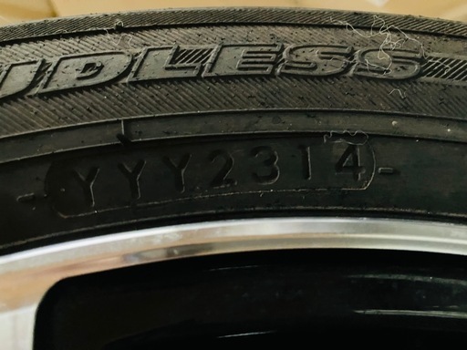 軽自動車　アルミホイール　　スタッドレスタイヤ