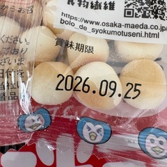 赤ちゃん用おやつ　の画像