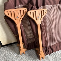 リトルプリンセス 伸縮式ベッドレール 2個セットの画像