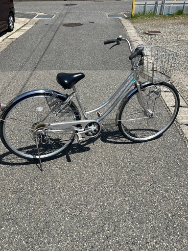 受付終了自転車27インチ (AZU) 東新潟の自転車の中古あげます・譲り
