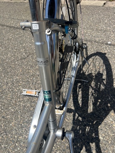 取引終了 自転車  27インチ 受付終了自転車27インチ (AZU) 東新潟の自転車の中古あげます・譲り
