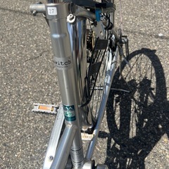 27インチ　自転車　　　（お取引終了） シティサイクル・ママチャリ 27インチ Arvita : 自転車通販サイマ