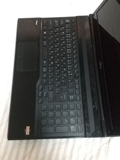 SSDノートパソコンFujitu LIFEBOOK 見やすい大型液晶14インチ　Windows11 Office2019　AC電源付き　すぐに使えます