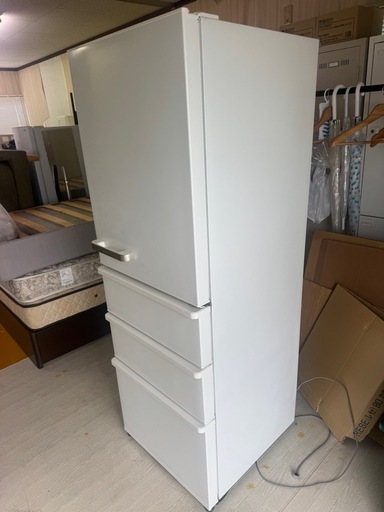 AQUA 355L 冷蔵庫 AQR-36J(W) 2020年製 4ドア 大容量 