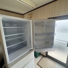 AQUA 355L 冷蔵庫 AQR-36J(W) 2020年製 4ドア 大容量 の画像