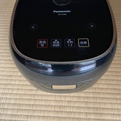 Panasonic 炊飯器　最大炊飯容量0.63Lの画像