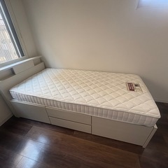北海道 札幌市のニトリ ベッド ベッド(家具)の中古が安い！激安で譲り