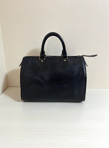 【ヴィンテージ 廃盤✳︎】LOUISVUITTON ルイヴィトン エピ スピーディ30 ブラック ハンドバッグ ノワール メンズ レディース ブラック 黒 レザー ゴールド