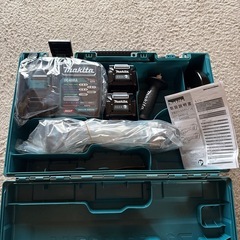 マキタ 40V GA002GRDX ディスクグラインダ フルセットの画像