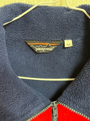 服/ファッション patagonia SHELLED SYNCHILLA JACKET MADE IN USA
