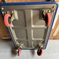 荷台　青の画像
