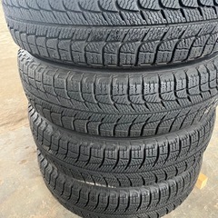 スバル純正 155/65r14  ミシュランスタッドレスタイヤの画像