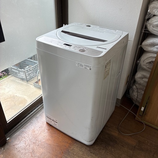 2021年製6kgSHARP洗濯機