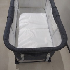 ベビーベッド【町田市再生家具】260273の画像