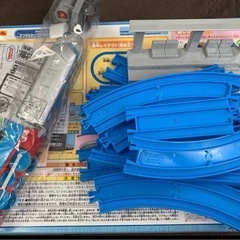 ケンジとトーマスのおいかけっこセットの画像