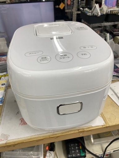 YAMADASELECT(ヤマダセレクト) YRC-H10J1 5.5合炊き IHジャー炊飯器　中古　リサイクルショップ宮崎屋　佐土原店R8.4.24