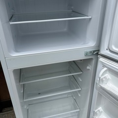 冷蔵庫130L 2022年製の画像