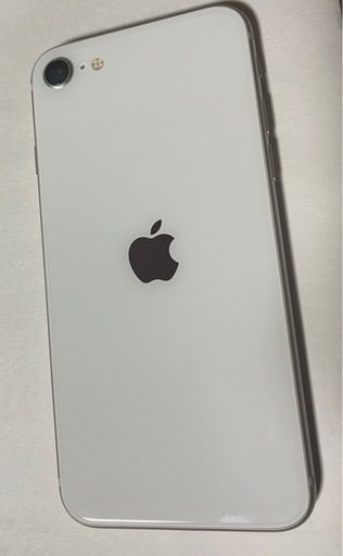 本日
12時で締め切ります。(お取り置き可)iPhone SE3  第三世代　128GB 白&黒　SIMフリー　　
