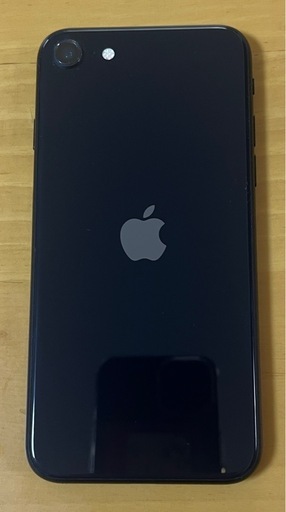 本日、明日12時で締め切ります。(お取り置き可)iPhone SE3  第三世代　128GB 白&黒　SIMフリー　　