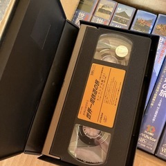 世界一周鉄道の旅　DVD ビデオテープの画像