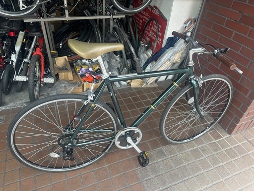 700ｃ　ROVER　軽量アルミフレーム　6speed　カーキ色