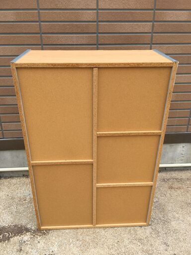 JM21036S)2列3段カラーボックス/収納棚 幅：約59cm 高さ：約87cm 奥行