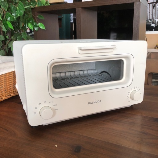 BALMUDA スチームオーブントースター