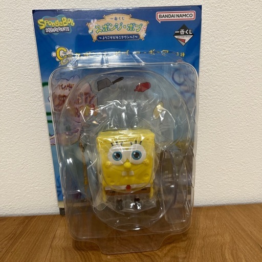 スポンジボブ一番くじC賞 (カンタ) 鵠沼海岸のフィギュアの中古