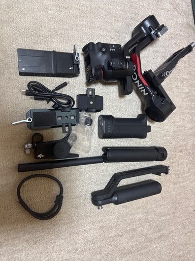 DJI RS4 COMBO ジンバル　中古