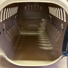 ペット用キャリーケースの画像
