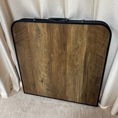 【配送無料】折りたたみダイニングセット✨の画像
