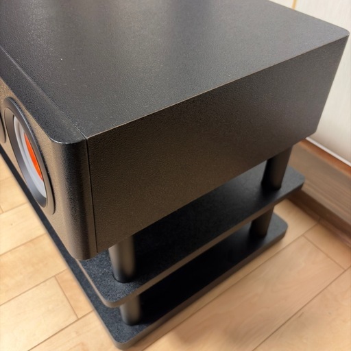 【美品】SANSUI 2.1chシアターラック テレビ台（ATB-F1000）音響抜群！