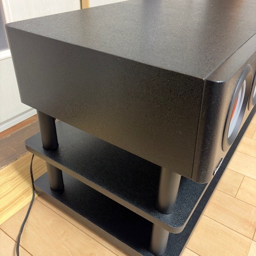 【美品】SANSUI 2.1chシアターラック テレビ台（ATB-F1000）音響抜群！