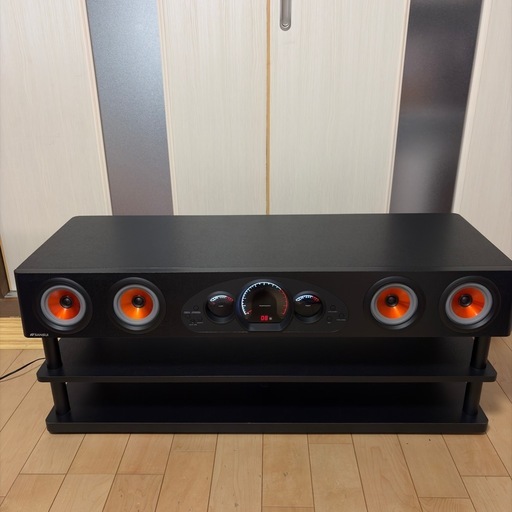 【美品】SANSUI 2.1chシアターラック テレビ台（ATB-F1000）音響抜群！