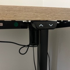 昇降デスク 電動の画像