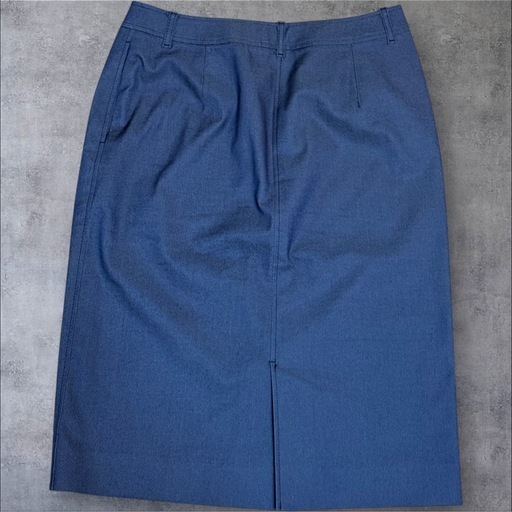 【美品】BURBERRY LONDON デニムスカート ノバチェック 40(L)