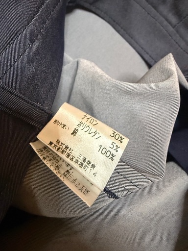【美品】BURBERRY LONDON デニムスカート ノバチェック 40(L)