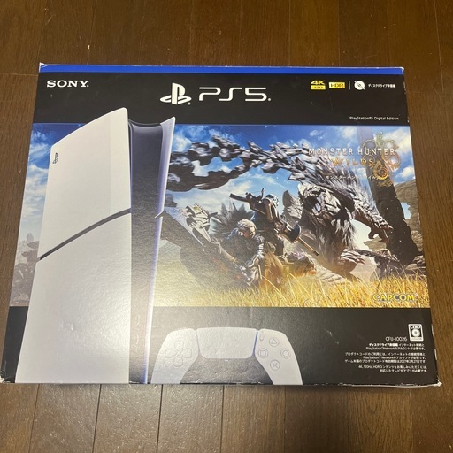 【4/24(金)20時までに引き取れる方のみ‼︎】PS5 デジタルエディション CFIJ-10026 動作品‼︎