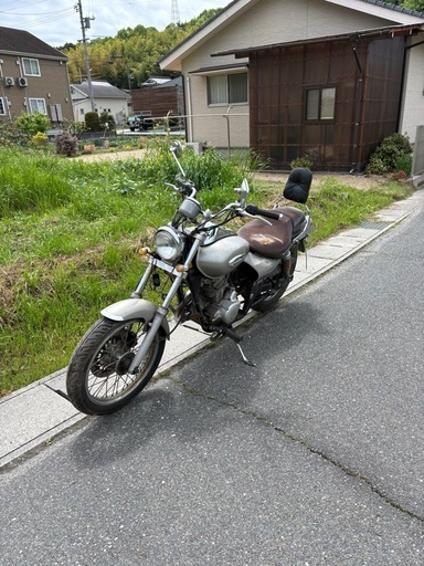 不動 カワサキ エリミネーター125 現状