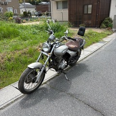 不動 カワサキ エリミネーター125 現状の画像