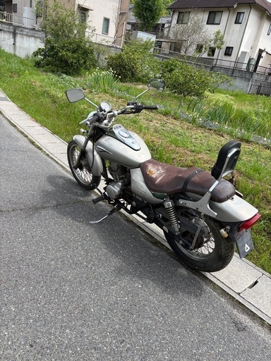 不動 カワサキ エリミネーター125 現状
